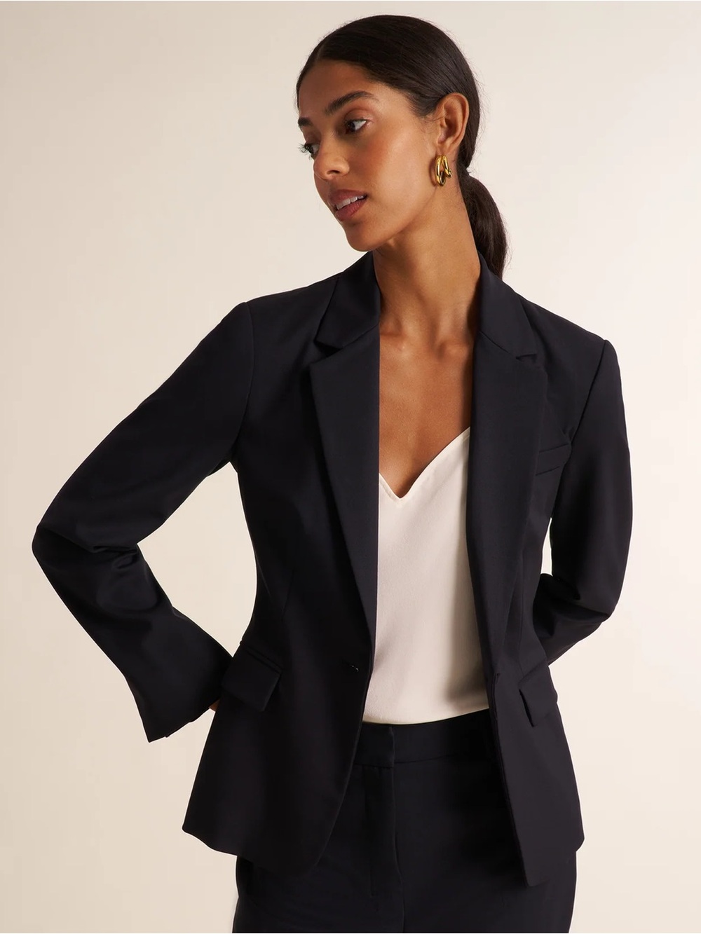 MM LaFleur - Yiyan Classic Blazer - Black